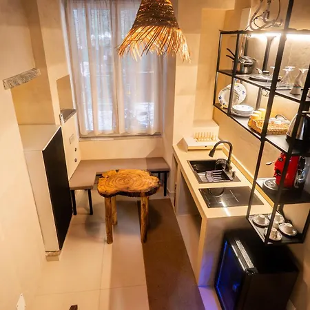 Tobe Plebiscito - Cozy Loft In Center Tatil Evi Napoli