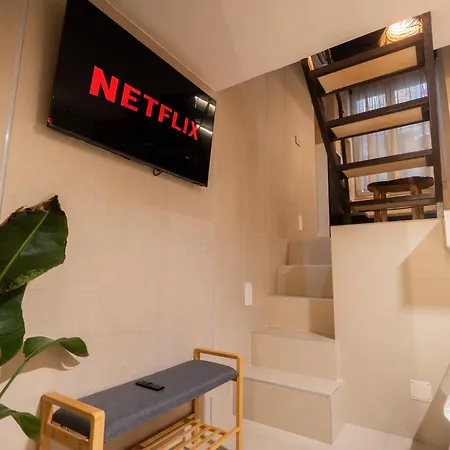 Tobe Plebiscito - Cozy Loft In Center Tatil Evi